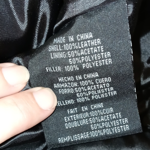 0705 ZLC Collections Leather Jacket - Picture 8 of 10